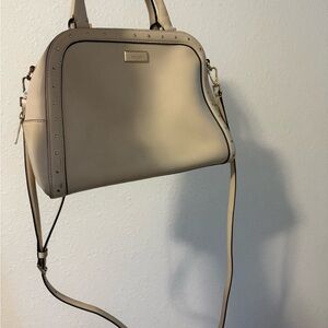 Kate Spade Light Tan Satchel